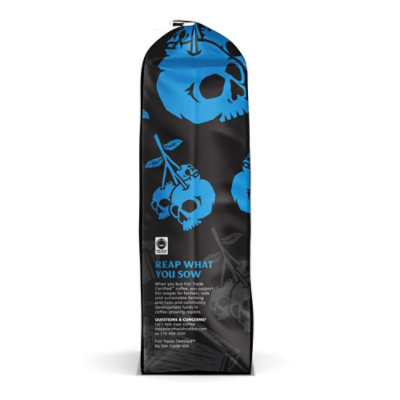 Death Wish Coffee Blue and Buried Ground Coffee - 12 Oz - Image 3