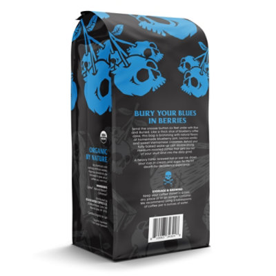 Death Wish Coffee Blue and Buried Ground Coffee - 12 Oz - Image 5