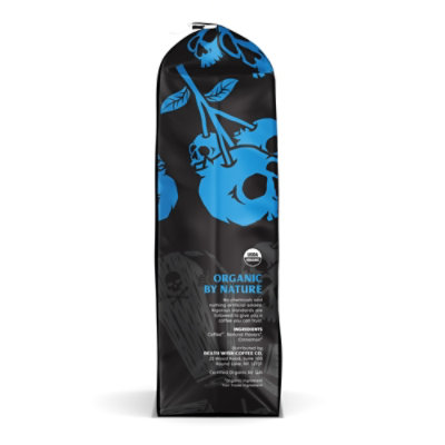 Death Wish Coffee Blue and Buried Ground Coffee - 12 Oz - Image 4