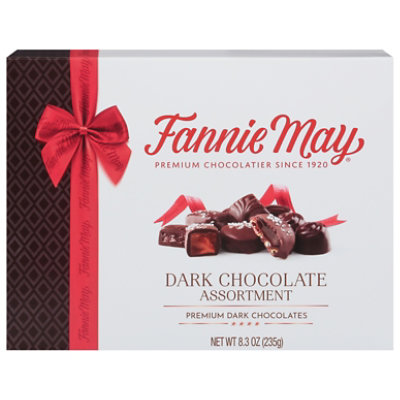 Fannie May Assorted Dark Chocolate - 8.3 Oz - Image 3