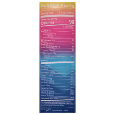 A Game Strawberry Lemonade - 16 Fl. Oz - Image 3