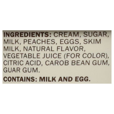 Graeters Limited Edition Summer Peach Handcrafted Ice Cream - 16 Oz - Image 4