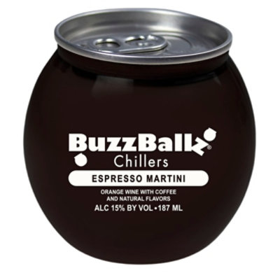 Buzzballz Chillers Expresso Martini - 187 Ml - Image 1