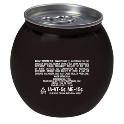 Buzzballz Chillers Expresso Martini - 187 Ml - Image 4