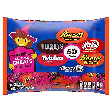 HERSHEY'S All Time Greats 60 Count - 29.21 Oz - Image 3