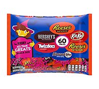 HERSHEY'S All Time Greats 60 Count - 29.21 Oz