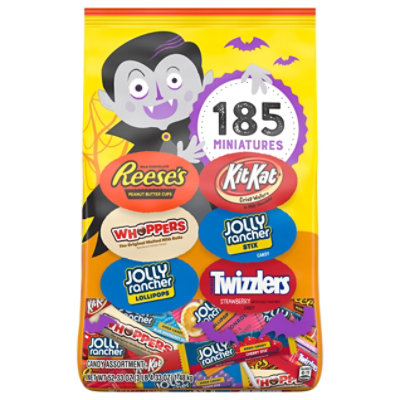Hershey Miniatures Assortment Chocolates Candy 18552.33 Oz Safeway