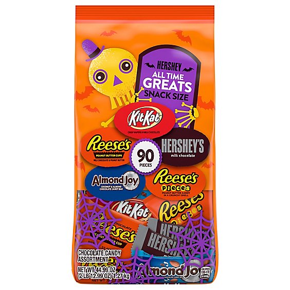 Hershey's All Time Greats Seasonal Chocolate Candy - 90-44.99 Oz