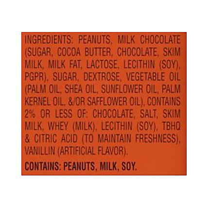 Reese's Peanut Butter Pumpkin Chocolate Candy - 4-2.4 Oz - Image 5