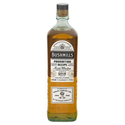 Bushmills Peaky Blinders Irish Whiskey - 750 Ml - Image 3