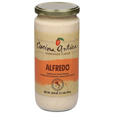 Cucina Antica Alfredo Sauce - 16.9 Oz - Image 3