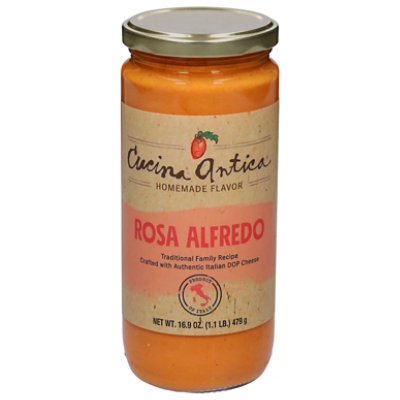 Cucina Antica Rosa Alfredo Pasta Sauce - 16.9 Oz - Image 3