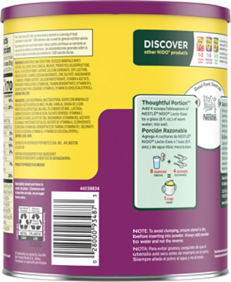 Nido 1 Lacto Ease Toddler Milk - 28.1 Oz - Image 6
