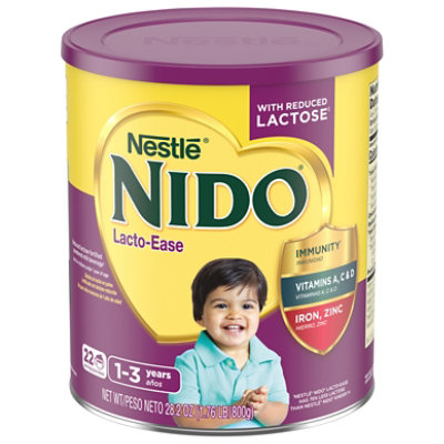 Nido 1 Lacto Ease Toddler Milk - 28.1 Oz - Image 1