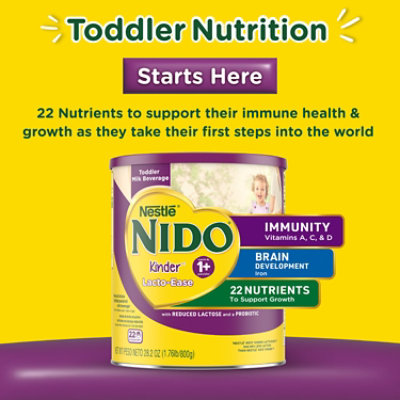 Nido 1 Lacto Ease Toddler Milk - 28.1 Oz - Image 4