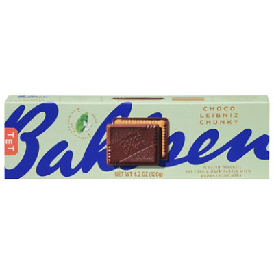 Bahlsen Mint Choco Leibniz Holiday Cookie - 4.2 Oz - Image 3