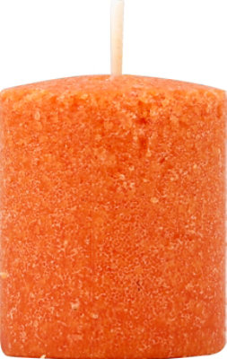 Candle Lite Candy Corn Votive - 1 Each - Image 1