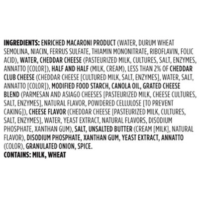 Michelina's Creamy Blend Of Three Cheeses Pasta - 14 Oz - Image 4