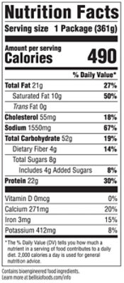 Michelina's Grande Beef Patty Crumbles With Cheese Macaroni - 12.75 Oz - Image 3