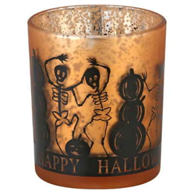 Gerson Halloween Candle Holder - Each - Image 1