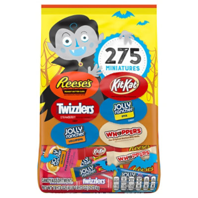 Hershey's Miniatures Assortment Chocolate Candy - 275-78.73 Oz - Image 1