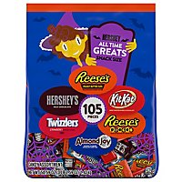HERSHEY'S All Time Great Snack Size 105 Count - 50.59 Oz - Image 2