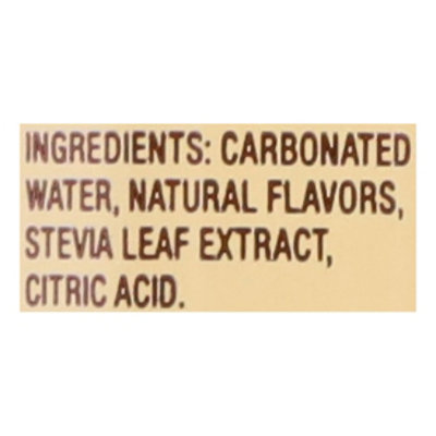 Zevia Zero Sugar Creamy Root Beer Soda - 12 Fl. Oz. - Image 4