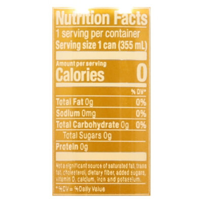 Zevia Zero Sugar Cream Soda - 12 Fl. Oz. - Image 3