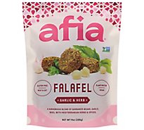 Afia Garlic & Herb Falafel - 9 Oz