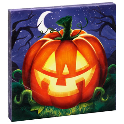 Signature SELECT Creative Converting Halloween Night Lunch Napkins - 16 Count - Image 1