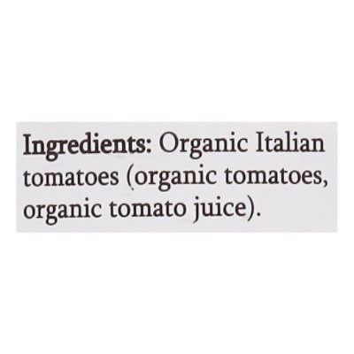 Organico Bello Whole Italian Organic Tomato - 28 Oz - Image 5