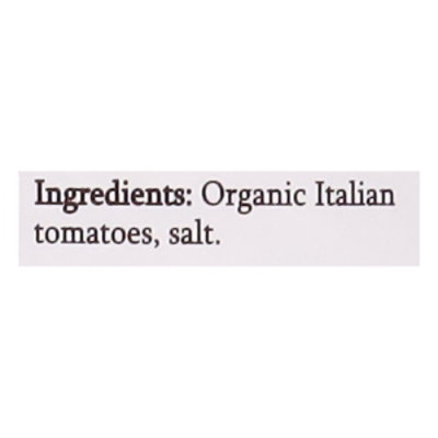 Organico Bello Strained Italian Organic Tomato - 24 Oz - Image 5