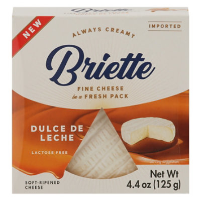 Briette Cheese Briette Dulce De Leche - 4.4 Oz - Image 3