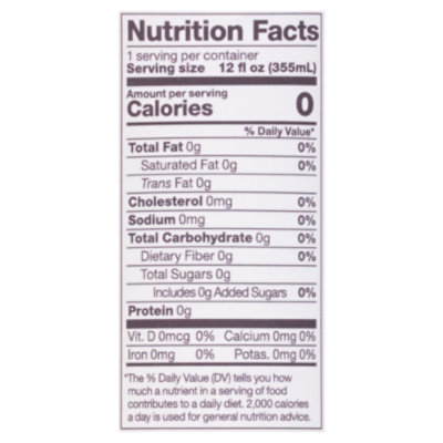 Aura Bora Elderflower Grapefruit Sparkling Water - 12 Fl. Oz. - Image 4