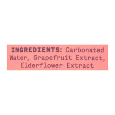 Aura Bora Elderflower Grapefruit Sparkling Water - 12 Fl. Oz. - Image 5