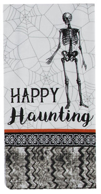 Kay Happy Haunting Tea Towel - Each - Image 1