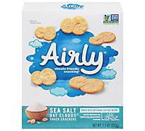 Airly Sea Salt Oat Crackers - 7.5 Oz