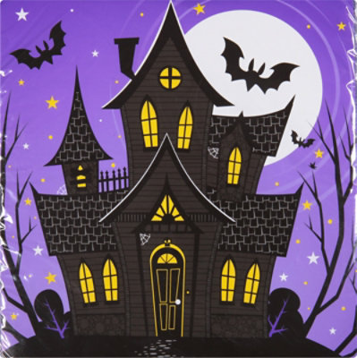 Signature SELECT Creative Converting Haunted Night Lunch Napkins - 16 Count - Image 2