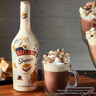 Baileys Smores Irish Cream Liqueur - 750 Ml - Image 4