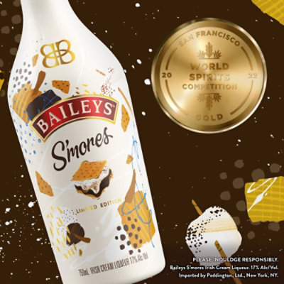 Baileys Smores Irish Cream Liqueur - 750 Ml - Image 5