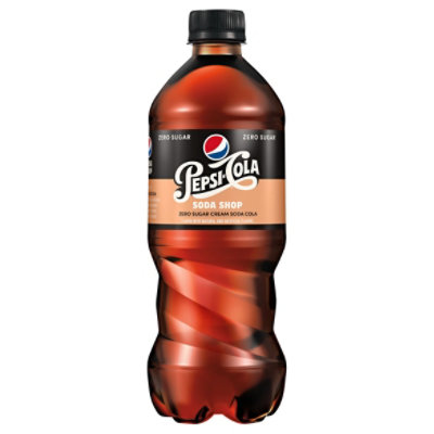 Pepsi Zero Sugar Shop Cream Soda - 20 Fl. Oz. - Image 3