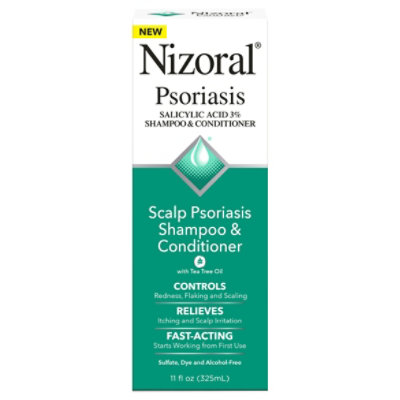 Nizoral Psoriasis 2 in1 Shampoo Conditioner - 11 Oz - Image 3