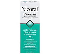 Nizoral Psoriasis 2 in1 Shampoo Conditioner - 11 Oz