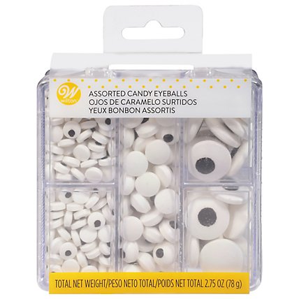 Wilton Candy Eyeballs Basic Assorted Box - 2.75 OZ - Image 3