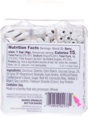 Wilton Candy Eyeballs Basic Assorted Box - 2.75 OZ - Image 5