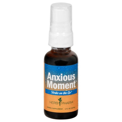 Herb Pharm On The Go Anxious Moment - 1 Fl. Oz. - Image 3