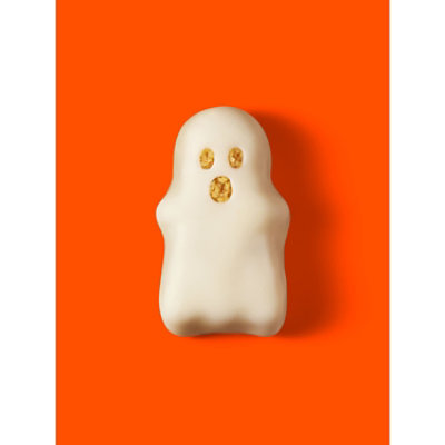 REESE'S White Creme Snack Size Peanut Butter Ghosts Halloween Candy Bag - 9.6 Oz - Image 3