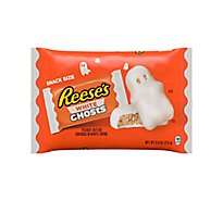 Reese's White Peanut Butter Snack Size Ghost - 9.6 Oz