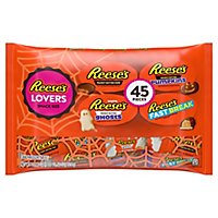 Reese's Lovers Snack Size 45 Count - 27.46 Oz - Image 1