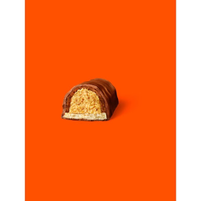 REESE'S FAST BREAK Milk Chocolate Peanut Butter and Nougat Snack Size Candy Bag - 10.1 Oz - Image 3